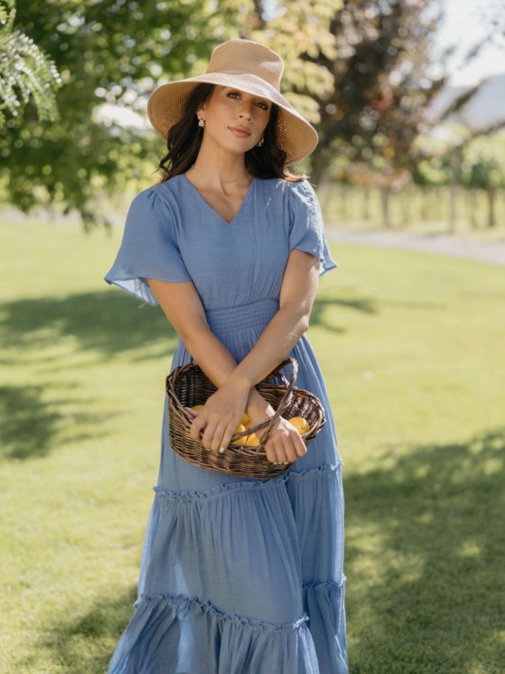 NWT NEWIN COTTON GAUZE MIDI DRESS. ROOMY SMALL